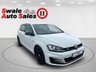 USED 2015 15 VOLKSWAGEN GOLF 2.0 TDI BlueMotion Tech GTD Hatchback 5dr Diesel Manual Euro 6 (s/s) (184 ps) 12 MONTH MOT & ENGINE SERVICE