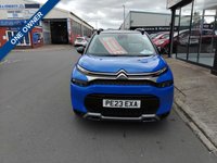 USED 2023 23 CITROEN C3 AIRCROSS 1.2 PureTech Shine Plus SUV 5dr Petrol Manual Euro 6 (s/s) (110 ps) 1 OWNER ONLY 9,595 MILES