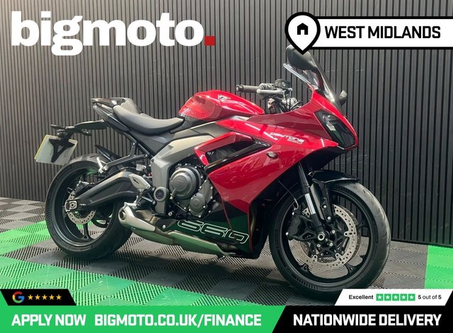 View our TRIUMPH DAYTONA 660