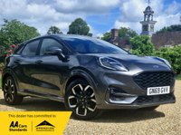 2020 FORD PUMA 1.0T EcoBoost MHEV ST-Line X First Edition SUV 5dr Petrol Manual Euro 6 (s/s) (125 ps) &pound;10495.00