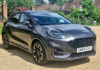 USED 2020 69 FORD PUMA 1.0T EcoBoost MHEV ST-Line X First Edition SUV 5dr Petrol Manual Euro 6 (s/s) (125 ps) 