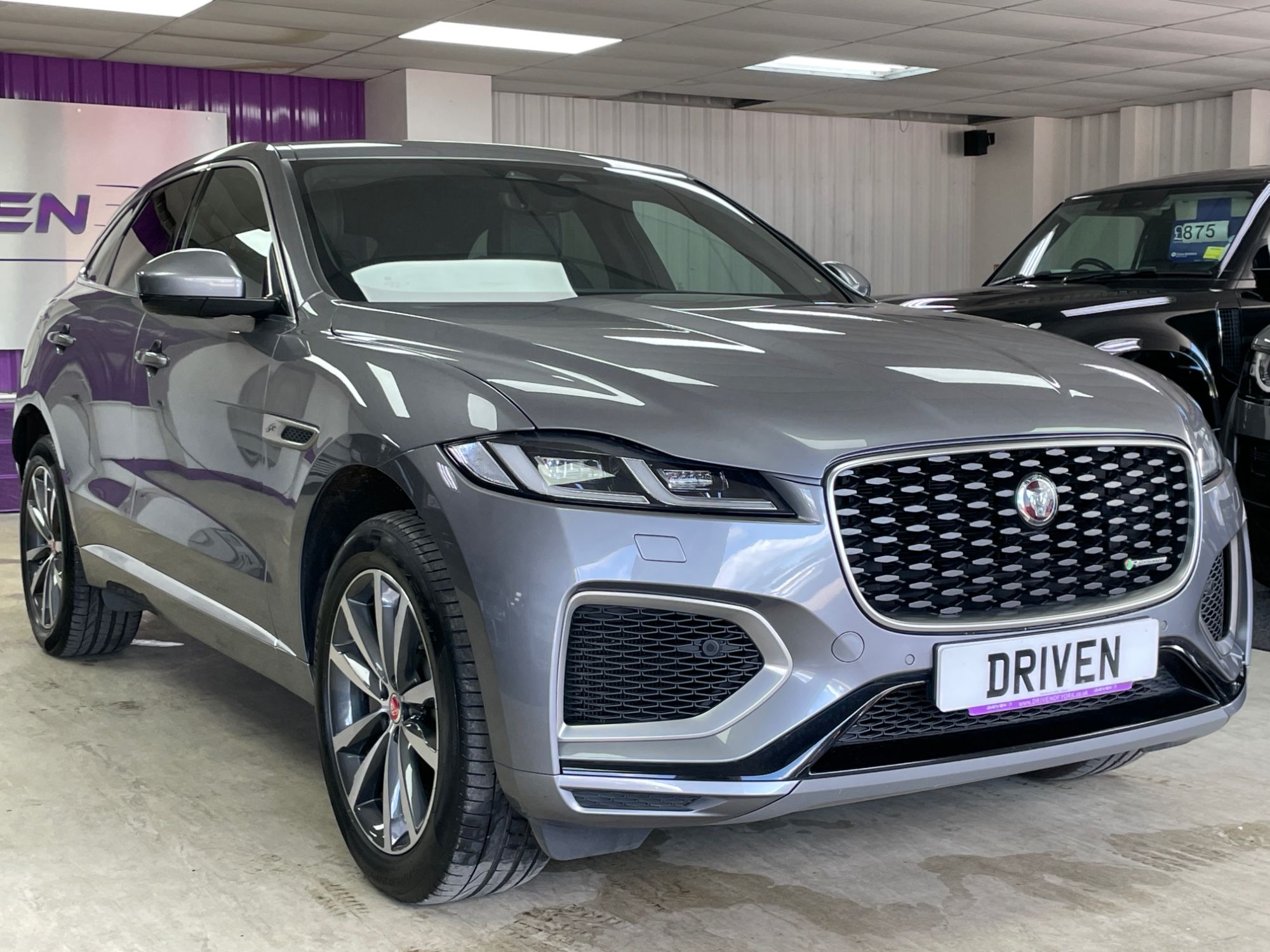 USED 2022 22 JAGUAR F-PACE 2.0 P400e 17.1kWh R-Dynamic SE SUV 5dr Petrol Plug-in Hybrid Auto AWD Euro 6 (s/s) (404 ps) 