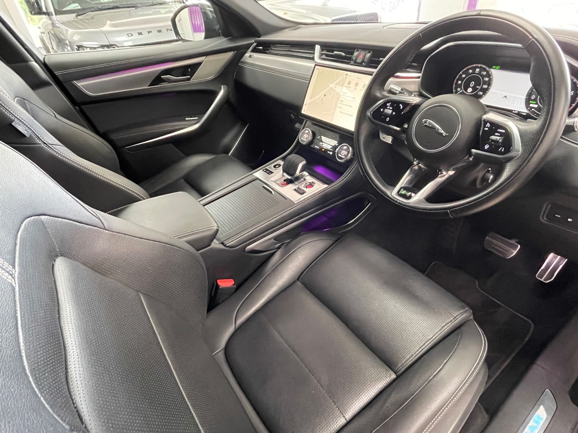 USED 2022 22 JAGUAR F-PACE 2.0 P400e 17.1kWh R-Dynamic SE SUV 5dr Petrol Plug-in Hybrid Auto AWD Euro 6 (s/s) (404 ps) 