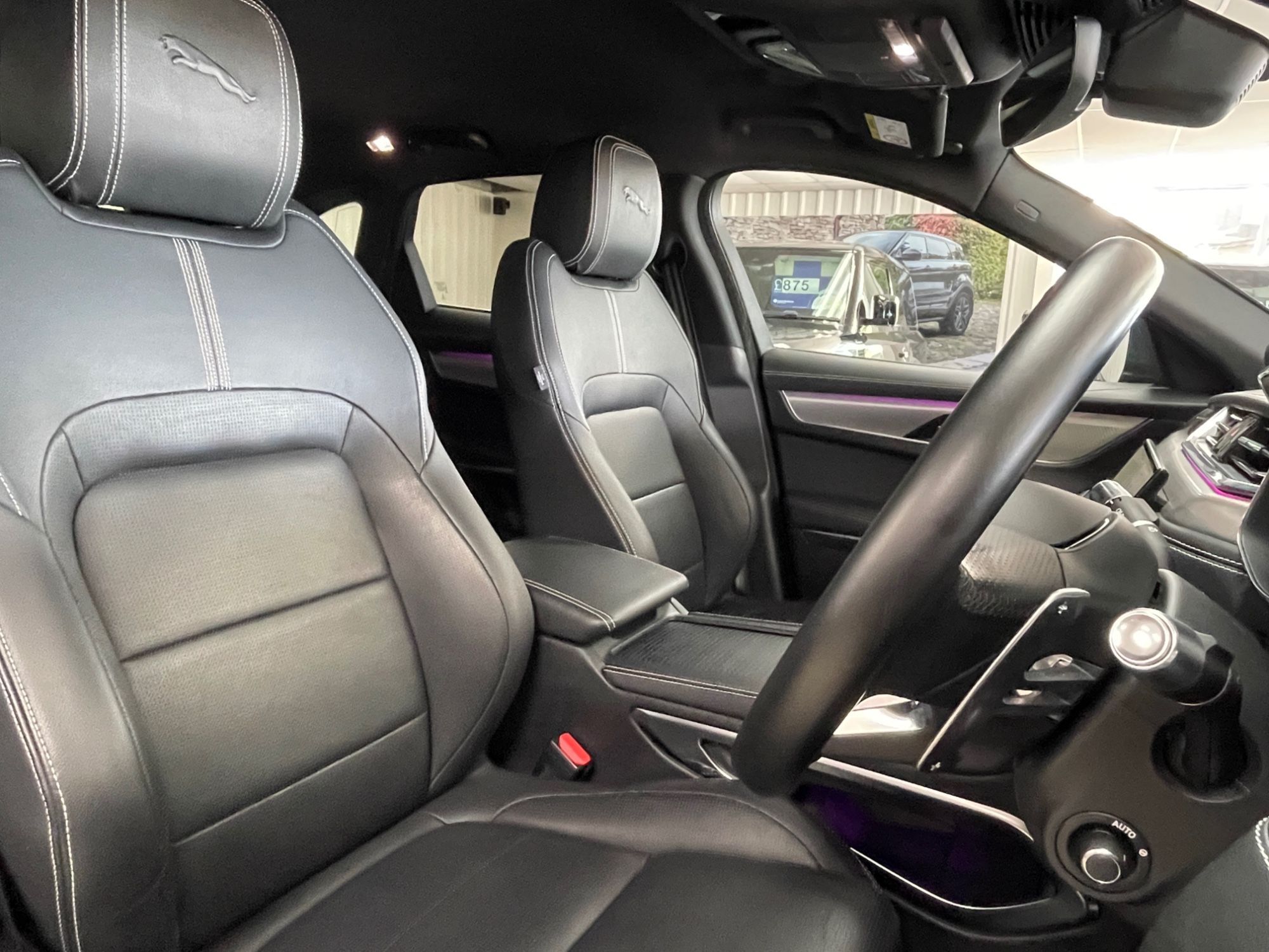 USED 2022 22 JAGUAR F-PACE 2.0 P400e 17.1kWh R-Dynamic SE SUV 5dr Petrol Plug-in Hybrid Auto AWD Euro 6 (s/s) (404 ps) 