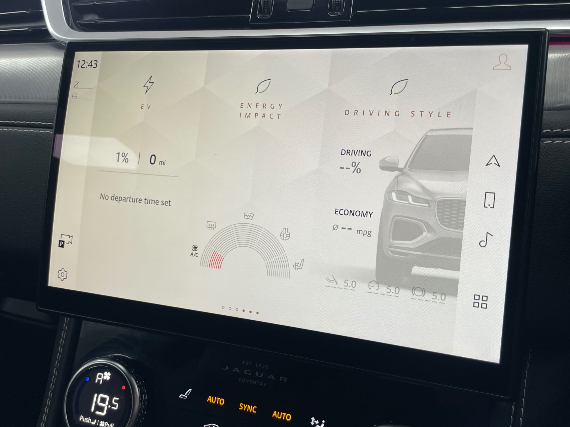 USED 2022 22 JAGUAR F-PACE 2.0 P400e 17.1kWh R-Dynamic SE SUV 5dr Petrol Plug-in Hybrid Auto AWD Euro 6 (s/s) (404 ps) 