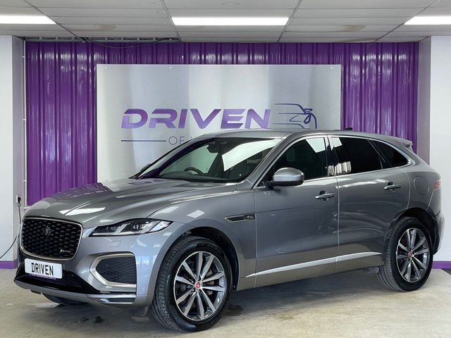 2022 JAGUAR F-PACE