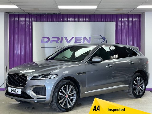 2022 JAGUAR F-PACE