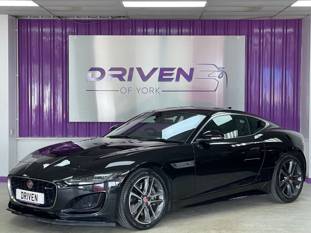View our JAGUAR F-TYPE