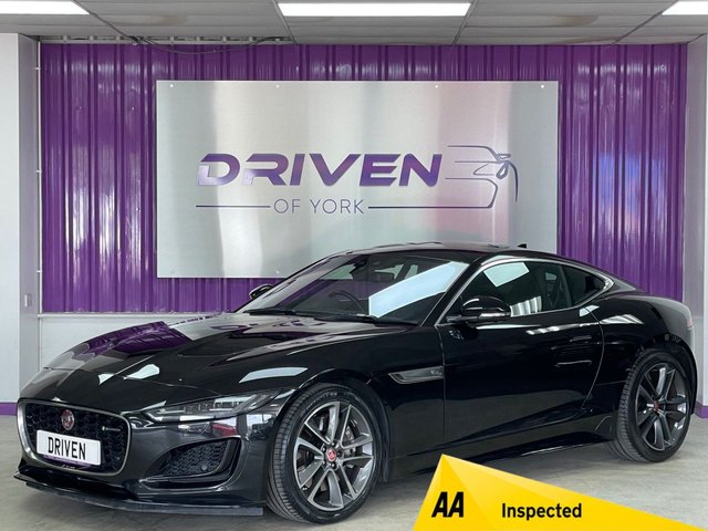 View our JAGUAR F-TYPE