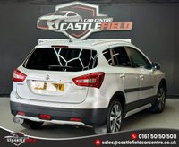 USED 2017 66 SUZUKI SX4 S-CROSS 1.0 Boosterjet SZ-T SUV 5dr Petrol Manual Euro 6 (111 ps) 