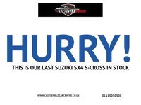 USED 2017 66 SUZUKI SX4 S-CROSS 1.0 Boosterjet SZ-T SUV 5dr Petrol Manual Euro 6 (111 ps) 