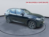 USED 2023 23 BMW X3 2.0 20d MHT M Sport SUV 5dr Diesel Hybrid Auto xDrive Euro 6 (s/s) (190 ps) 1 OWNER+FBMWSH+LEATHER+NAV