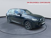 USED 2023 23 BMW X3 2.0 20d MHT M Sport SUV 5dr Diesel Hybrid Auto xDrive Euro 6 (s/s) (190 ps) 1 OWNER+FBMWSH+LEATHER+NAV