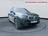 USED 2023 23 BMW X3 2.0 20d MHT M Sport SUV 5dr Diesel Hybrid Auto xDrive Euro 6 (s/s) (190 ps) 1 OWNER+FBMWSH+LEATHER+NAV