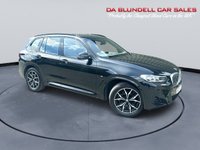USED 2023 23 BMW X3 2.0 20d MHT M Sport SUV 5dr Diesel Hybrid Auto xDrive Euro 6 (s/s) (190 ps) 1 OWNER+FBMWSH+LEATHER+NAV