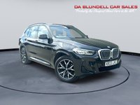 USED 2023 23 BMW X3 2.0 20d MHT M Sport SUV 5dr Diesel Hybrid Auto xDrive Euro 6 (s/s) (190 ps) 1 OWNER+FBMWSH+LEATHER+NAV