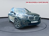 USED 2023 23 BMW X3 2.0 20d MHT M Sport SUV 5dr Diesel Hybrid Auto xDrive Euro 6 (s/s) (190 ps) 1 OWNER+FBMWSH+LEATHER+NAV