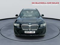 USED 2023 23 BMW X3 2.0 20d MHT M Sport SUV 5dr Diesel Hybrid Auto xDrive Euro 6 (s/s) (190 ps) 1 OWNER+FBMWSH+LEATHER+NAV