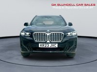 USED 2023 23 BMW X3 2.0 20d MHT M Sport SUV 5dr Diesel Hybrid Auto xDrive Euro 6 (s/s) (190 ps) 1 OWNER+FBMWSH+LEATHER+NAV