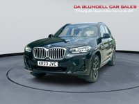USED 2023 23 BMW X3 2.0 20d MHT M Sport SUV 5dr Diesel Hybrid Auto xDrive Euro 6 (s/s) (190 ps) 1 OWNER+FBMWSH+LEATHER+NAV