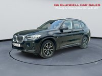 USED 2023 23 BMW X3 2.0 20d MHT M Sport SUV 5dr Diesel Hybrid Auto xDrive Euro 6 (s/s) (190 ps) 1 OWNER+FBMWSH+LEATHER+NAV