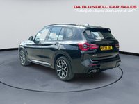 USED 2023 23 BMW X3 2.0 20d MHT M Sport SUV 5dr Diesel Hybrid Auto xDrive Euro 6 (s/s) (190 ps) 1 OWNER+FBMWSH+LEATHER+NAV
