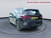 USED 2023 23 BMW X3 2.0 20d MHT M Sport SUV 5dr Diesel Hybrid Auto xDrive Euro 6 (s/s) (190 ps) 1 OWNER+FBMWSH+LEATHER+NAV