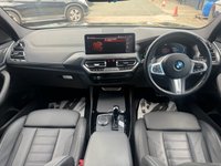 USED 2023 23 BMW X3 2.0 20d MHT M Sport SUV 5dr Diesel Hybrid Auto xDrive Euro 6 (s/s) (190 ps) 1 OWNER+FBMWSH+LEATHER+NAV