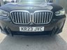 USED 2023 23 BMW X3 2.0 20d MHT M Sport SUV 5dr Diesel Hybrid Auto xDrive Euro 6 (s/s) (190 ps) 1 OWNER+FBMWSH+LEATHER+NAV