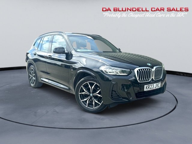 View our BMW X3 2.0 20d MHT M Sport SUV 5dr Diesel Hybrid Auto xDrive Euro 6 (s/s) (190 ps)