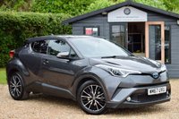 USED 2018 67 TOYOTA C-HR 1.8 VVT-h Excel SUV 5dr Petrol Hybrid CVT Euro 6 (s/s) (122 ps) 