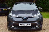 USED 2018 67 TOYOTA C-HR 1.8 VVT-h Excel SUV 5dr Petrol Hybrid CVT Euro 6 (s/s) (122 ps) 
