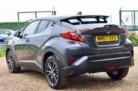 USED 2018 67 TOYOTA C-HR 1.8 VVT-h Excel SUV 5dr Petrol Hybrid CVT Euro 6 (s/s) (122 ps) 