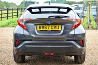 USED 2018 67 TOYOTA C-HR 1.8 VVT-h Excel SUV 5dr Petrol Hybrid CVT Euro 6 (s/s) (122 ps) 