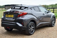 USED 2018 67 TOYOTA C-HR 1.8 VVT-h Excel SUV 5dr Petrol Hybrid CVT Euro 6 (s/s) (122 ps) 