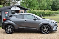 USED 2018 67 TOYOTA C-HR 1.8 VVT-h Excel SUV 5dr Petrol Hybrid CVT Euro 6 (s/s) (122 ps) 