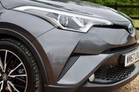 USED 2018 67 TOYOTA C-HR 1.8 VVT-h Excel SUV 5dr Petrol Hybrid CVT Euro 6 (s/s) (122 ps) 