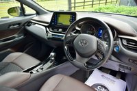 USED 2018 67 TOYOTA C-HR 1.8 VVT-h Excel SUV 5dr Petrol Hybrid CVT Euro 6 (s/s) (122 ps) 