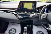 USED 2018 67 TOYOTA C-HR 1.8 VVT-h Excel SUV 5dr Petrol Hybrid CVT Euro 6 (s/s) (122 ps) 