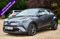USED 2018 67 TOYOTA C-HR 1.8 VVT-h Excel SUV 5dr Petrol Hybrid CVT Euro 6 (s/s) (122 ps) 