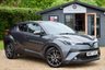 USED 2018 67 TOYOTA C-HR 1.8 VVT-h Excel SUV 5dr Petrol Hybrid CVT Euro 6 (s/s) (122 ps) 