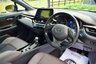USED 2018 67 TOYOTA C-HR 1.8 VVT-h Excel SUV 5dr Petrol Hybrid CVT Euro 6 (s/s) (122 ps) 