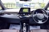 USED 2018 67 TOYOTA C-HR 1.8 VVT-h Excel SUV 5dr Petrol Hybrid CVT Euro 6 (s/s) (122 ps) 