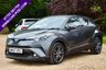 USED 2018 67 TOYOTA C-HR 1.8 VVT-h Excel SUV 5dr Petrol Hybrid CVT Euro 6 (s/s) (122 ps) 