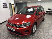 USED 2015 15 VOLKSWAGEN GOLF SV 1.6 TDI BlueMotion Tech SE MPV 5dr Diesel DSG Euro 6 (s/s) (110 ps) 