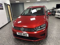 USED 2015 15 VOLKSWAGEN GOLF SV 1.6 TDI BlueMotion Tech SE MPV 5dr Diesel DSG Euro 6 (s/s) (110 ps) 