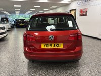 USED 2015 15 VOLKSWAGEN GOLF SV 1.6 TDI BlueMotion Tech SE MPV 5dr Diesel DSG Euro 6 (s/s) (110 ps) 