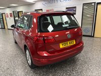 USED 2015 15 VOLKSWAGEN GOLF SV 1.6 TDI BlueMotion Tech SE MPV 5dr Diesel DSG Euro 6 (s/s) (110 ps) 