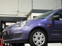 USED 2007 07 FORD FIESTA 1.25 Style Hatchback 3dr Petrol Manual (142 g/km, 74 bhp) JUST SERVICED & MOT
