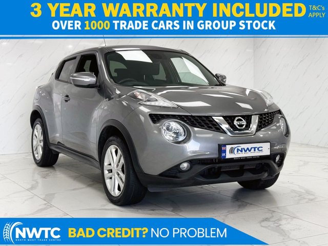 View our Nissan Juke 1.5 dCi N-Connecta SUV 5dr Diesel Manual Euro 6 (s/s) (110 ps)